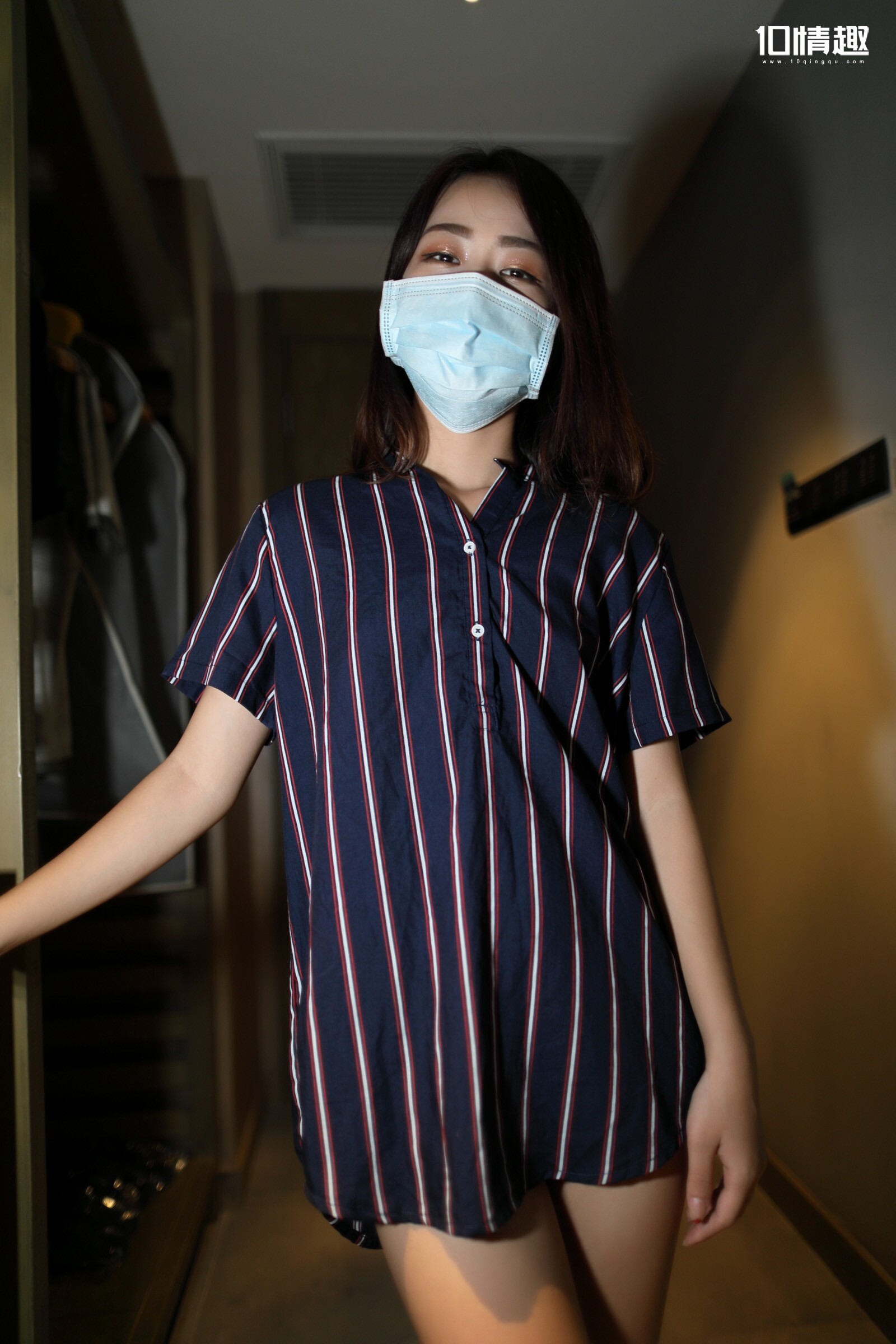 [ROSI写真] 口罩系列 2017.12.11 NO.547